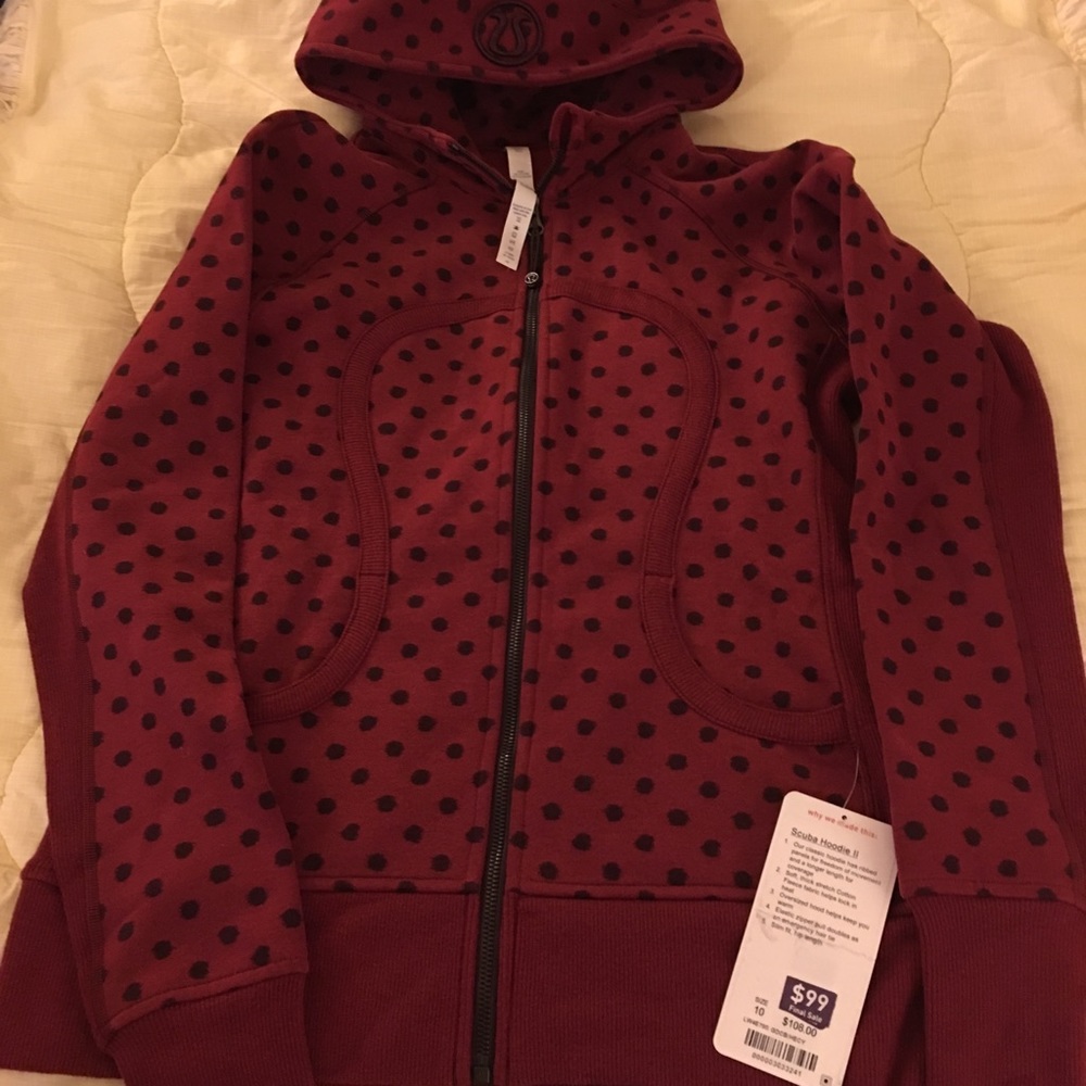Lululemon scuba hoodie II